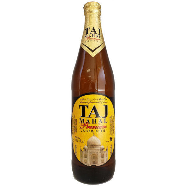 Taj Mahal Premium Lager Beer 22Oz