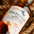 Talisker 10 Year Old Single Malt Scotch Whisky 750ml