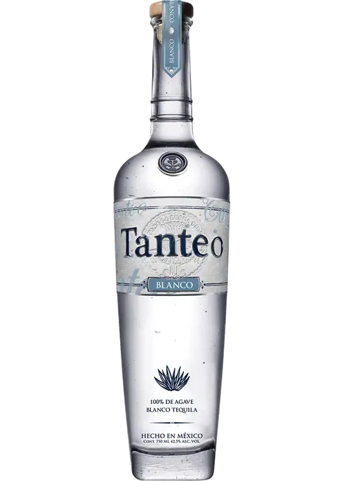Tanteo Blanco Tequila 750ml