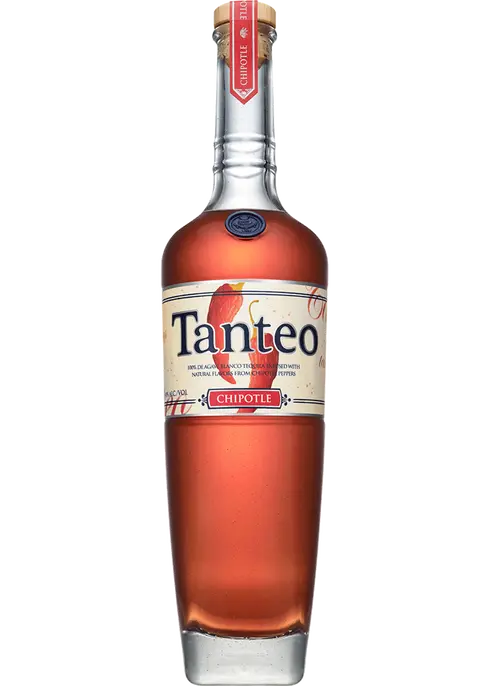 Tanteo Chipotle Tequila 750ml