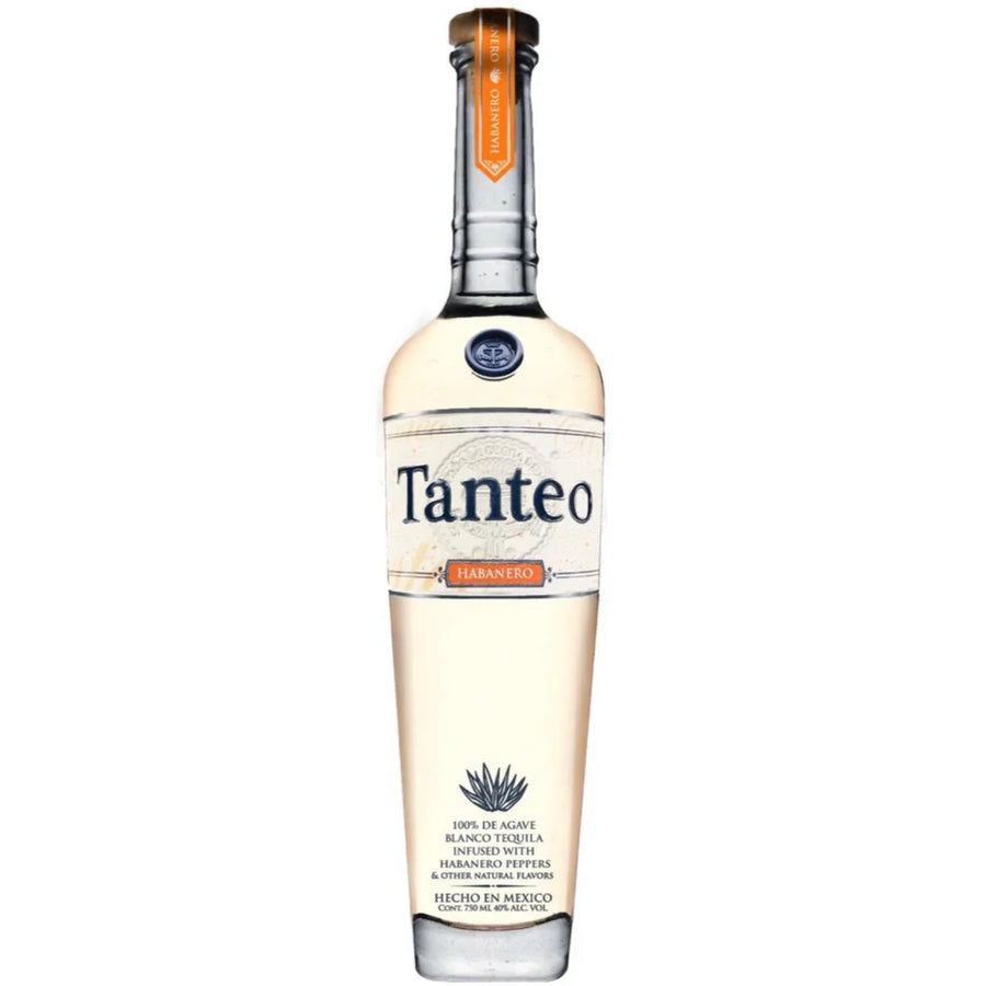 Tanteo Habanero Tequila 750ml