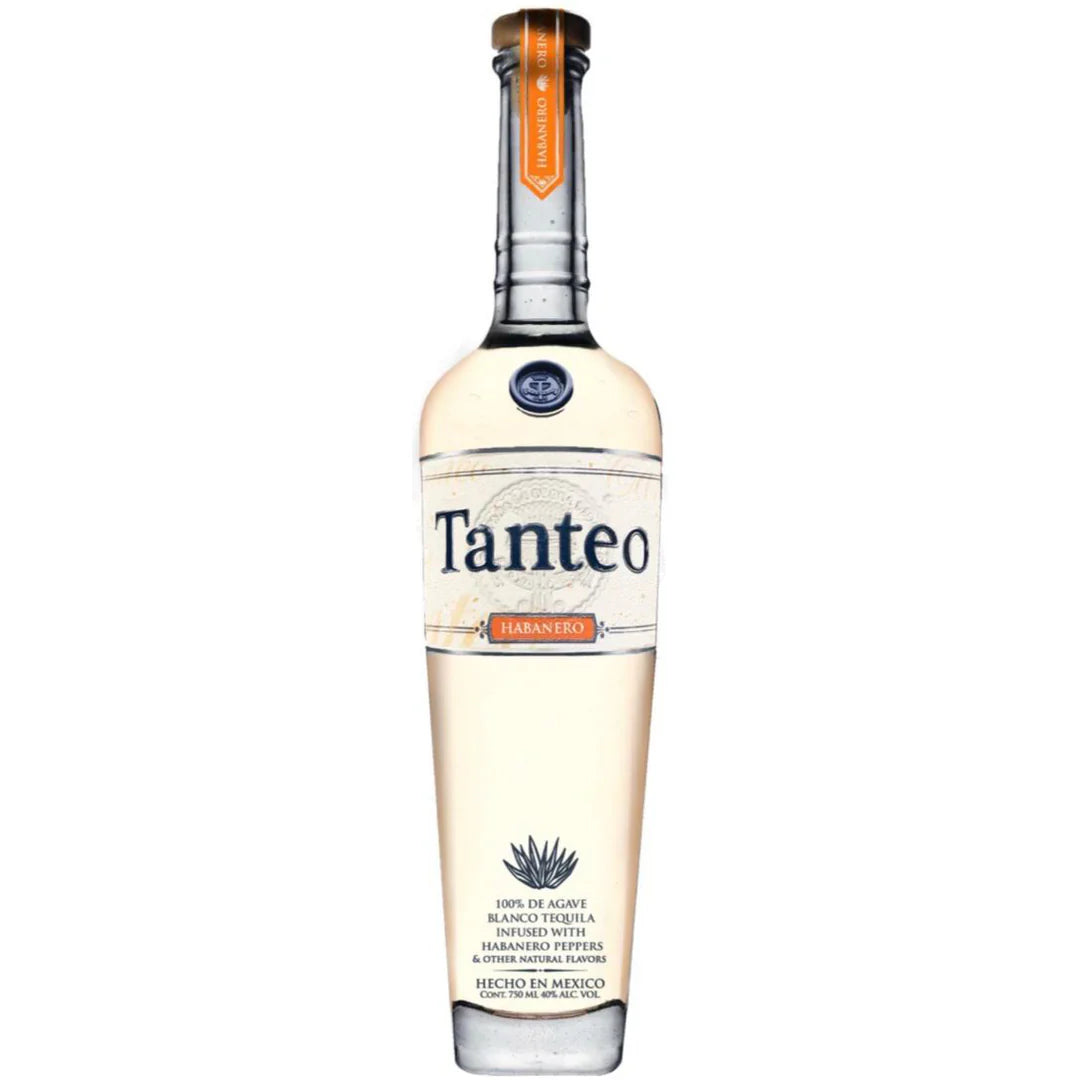 Tanteo Habanero Tequila 750ml