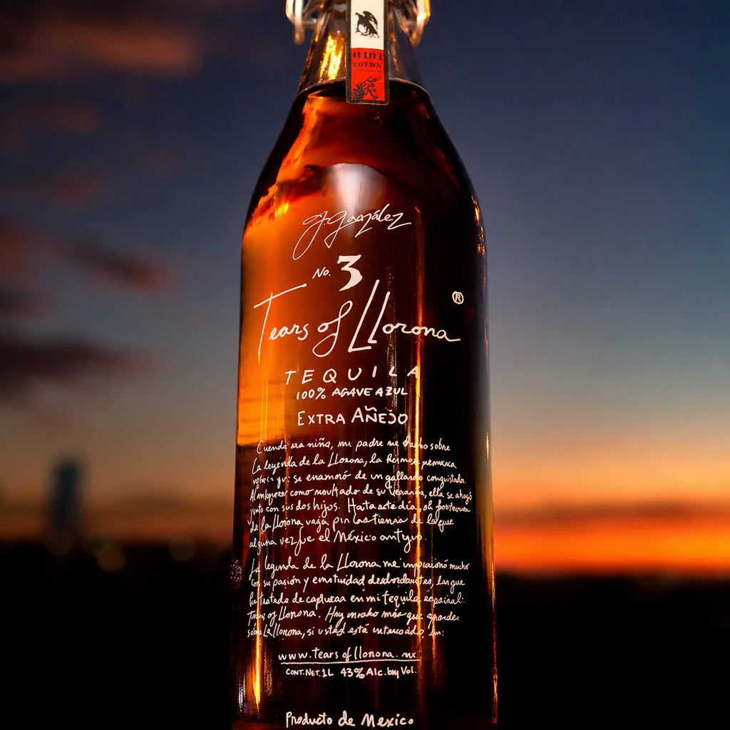 Tears of Llorona No 3 Extra Anejo Tequila 750ml