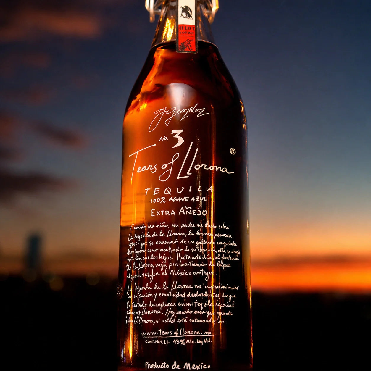 Tears of Llorona No 3 Extra Anejo Tequila 750ml