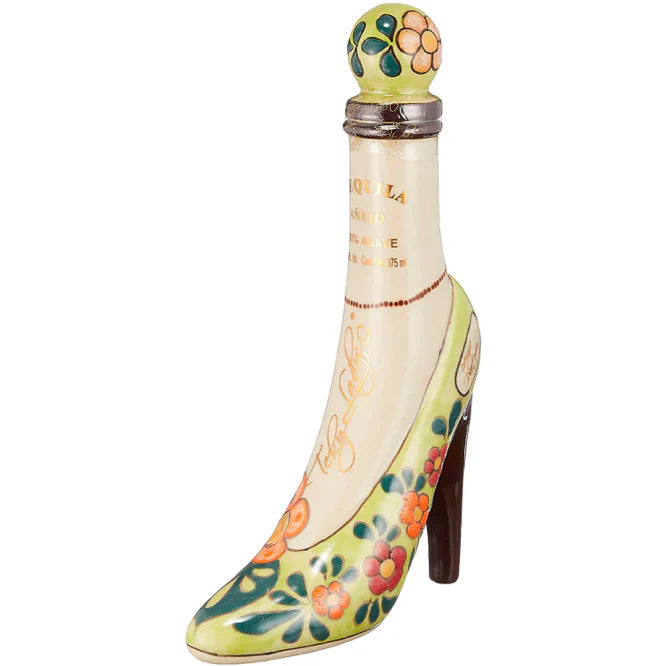 Teky Lady's High Heels Anejo Tequila 375ml