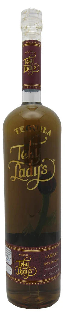 Teky Lady's Special Edition Anejo Tequila 750ml
