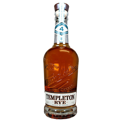 Templeton 4 Year Old Rye Whiskey 750ml