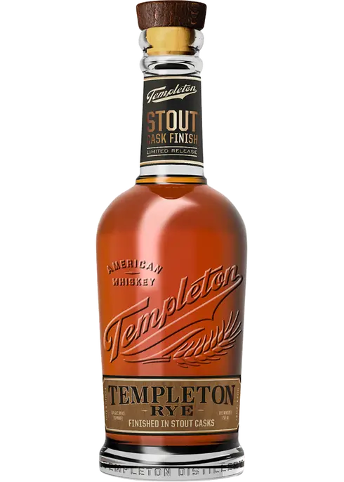 Templeton Stout Cask Finish Whiskey 750ml