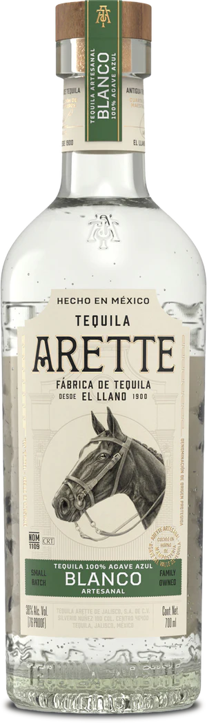 Arette Artesanal Suave  Blanco Tequila 700ml