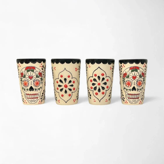 Tequila Catrina Decanter Set