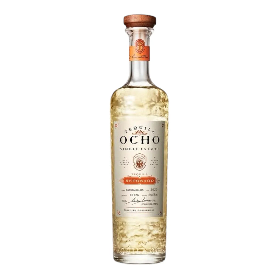 Tequila Ocho Single Estate Reposado 750ml