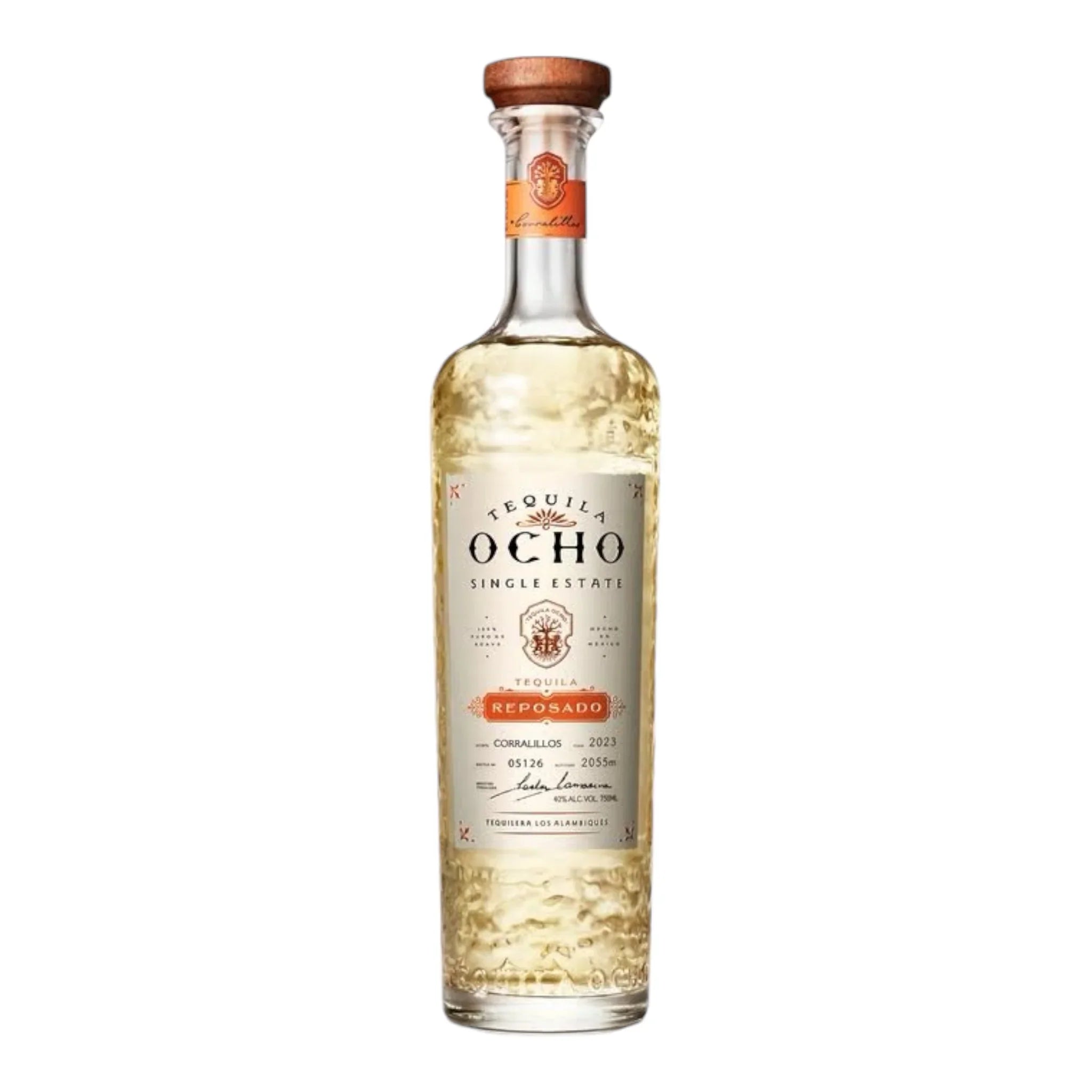Tequila Ocho Single Estate Reposado 750ml