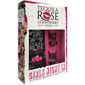 Tequila Rose Strawberry Flavoured Cream Tequila Liqueur With Shot Glasses 750ml