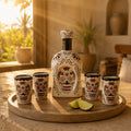 Tequila Catrina Decanter Set