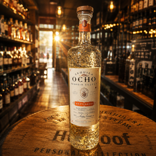 Tequila Ocho Single Estate Reposado 750ml