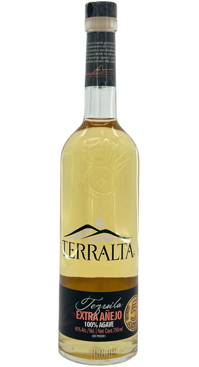 Terralta 5 Year Old Extra Anejo Tequila 750ml