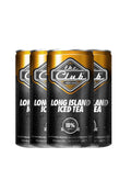 The Club Long Island Iced Tea Cocktail 200ml Can 4-Pack