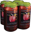 The Copper Can Blood Orange Mule Can 4-Pack