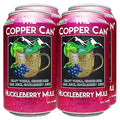 The Copper Can Huckleberry Mule Can 4-Pack