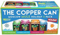 The Copper Can Moscow Mule Variety 12-Oz Can 8-Pack