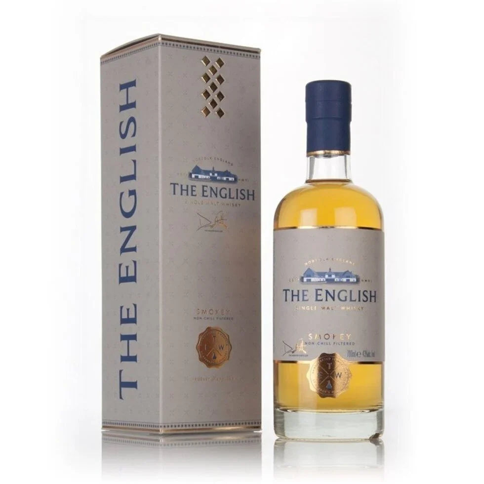 The English Distillery Smokey Single Malt Whisky 700ml