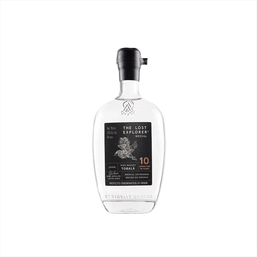 The Lost Explorer 10 Year Old Tobala Mezcal 750ml