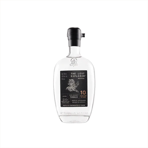 The Lost Explorer 10 Year Old Tobala Mezcal 750ml
