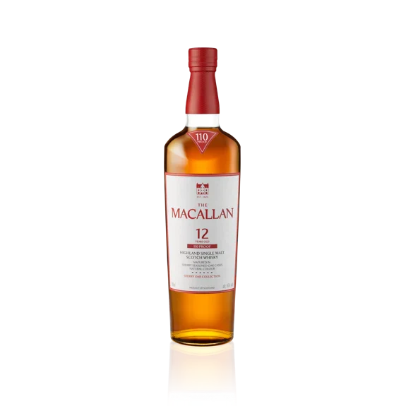 The Macallan 110 Proof Sherry Oak Cask 12 Year Old Single Malt Scotch Whisky 750ml