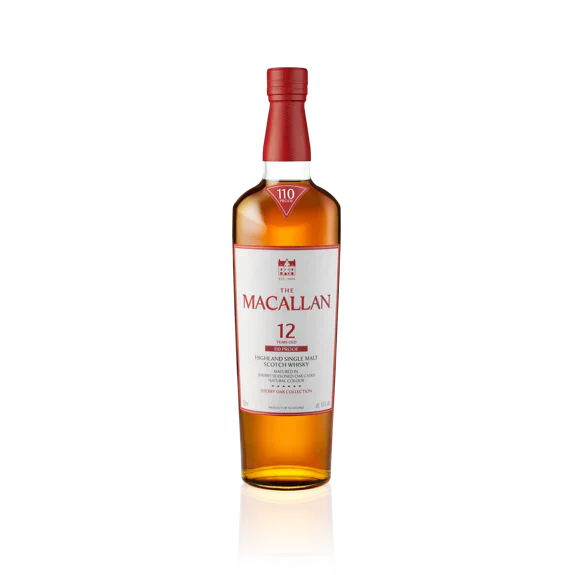 The Macallan 110 Proof Sherry Oak Cask 12 Year Old Single Malt Scotch Whisky 750ml