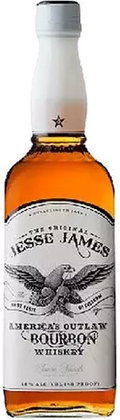 The Original Jesse James America's Outlaw Bourbon Whiskey 750ml