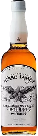 The Original Jesse James America's Outlaw Bourbon Whiskey 750ml