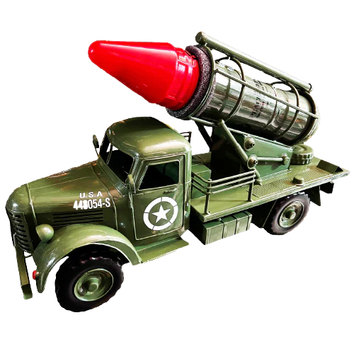 The Peacekeeper Army Truck American Bourbon Whiskey 750ml
