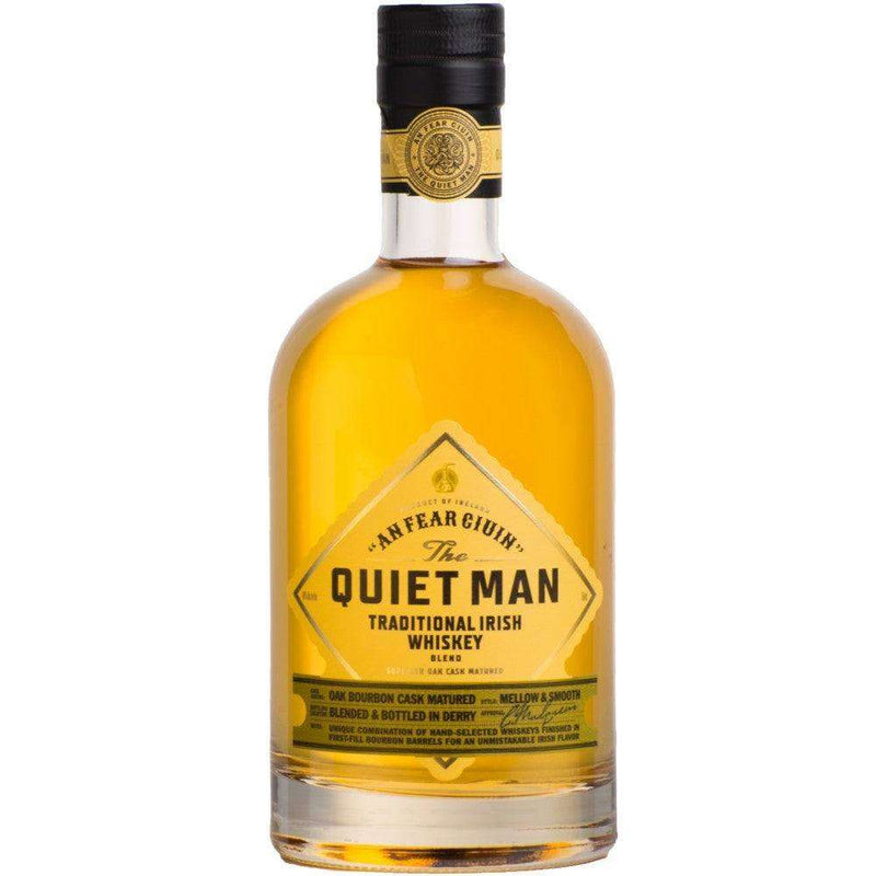 The Quiet Man Traditional Blended Irish Whiskey 750ml