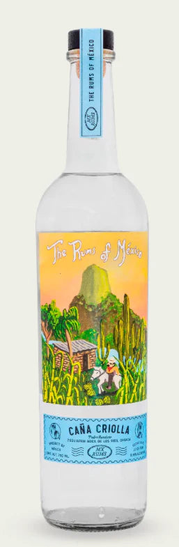 The Rums of Mexico Cana Criolla Rum 700ml