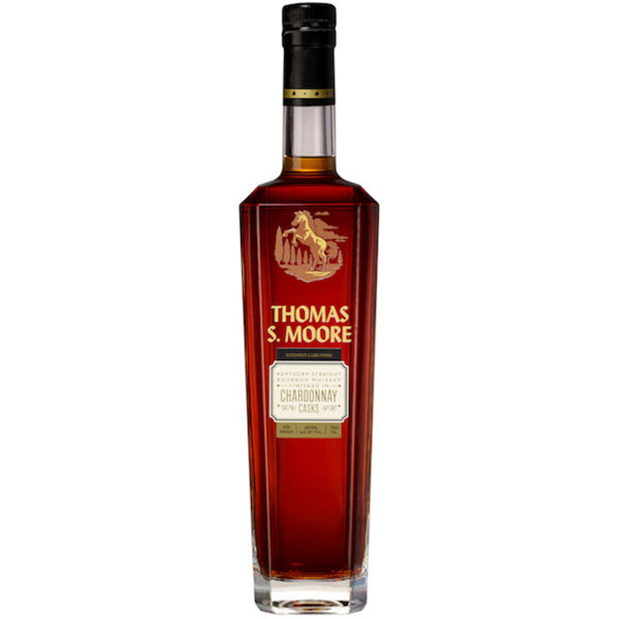 Thomas S. Moore Chardonnay Cask Finish Kentucky Straight Bourbon Whiskey 750ml