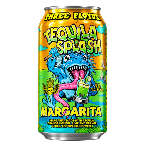 3 Floyds Tequila Splash Margarita Can 4-Pack