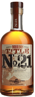 Title No. 21 American Bourbon Whiskey 750ml
