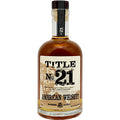 Title No. 21 Blended American Whiskey 750ml
