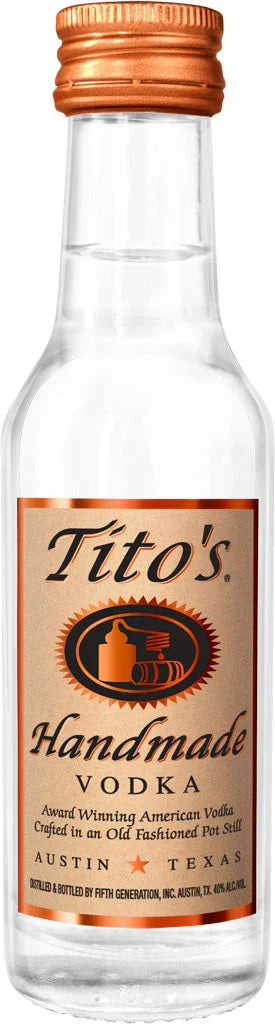 Tito's Handmade Vodka 100ml