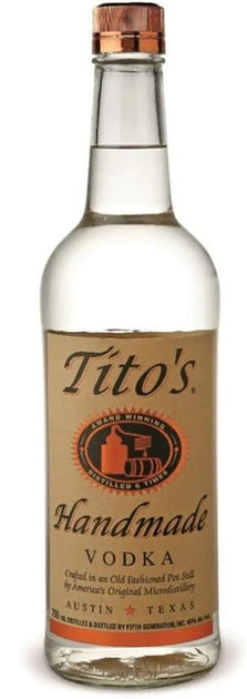 Tito's Handmade Vodka 750ml