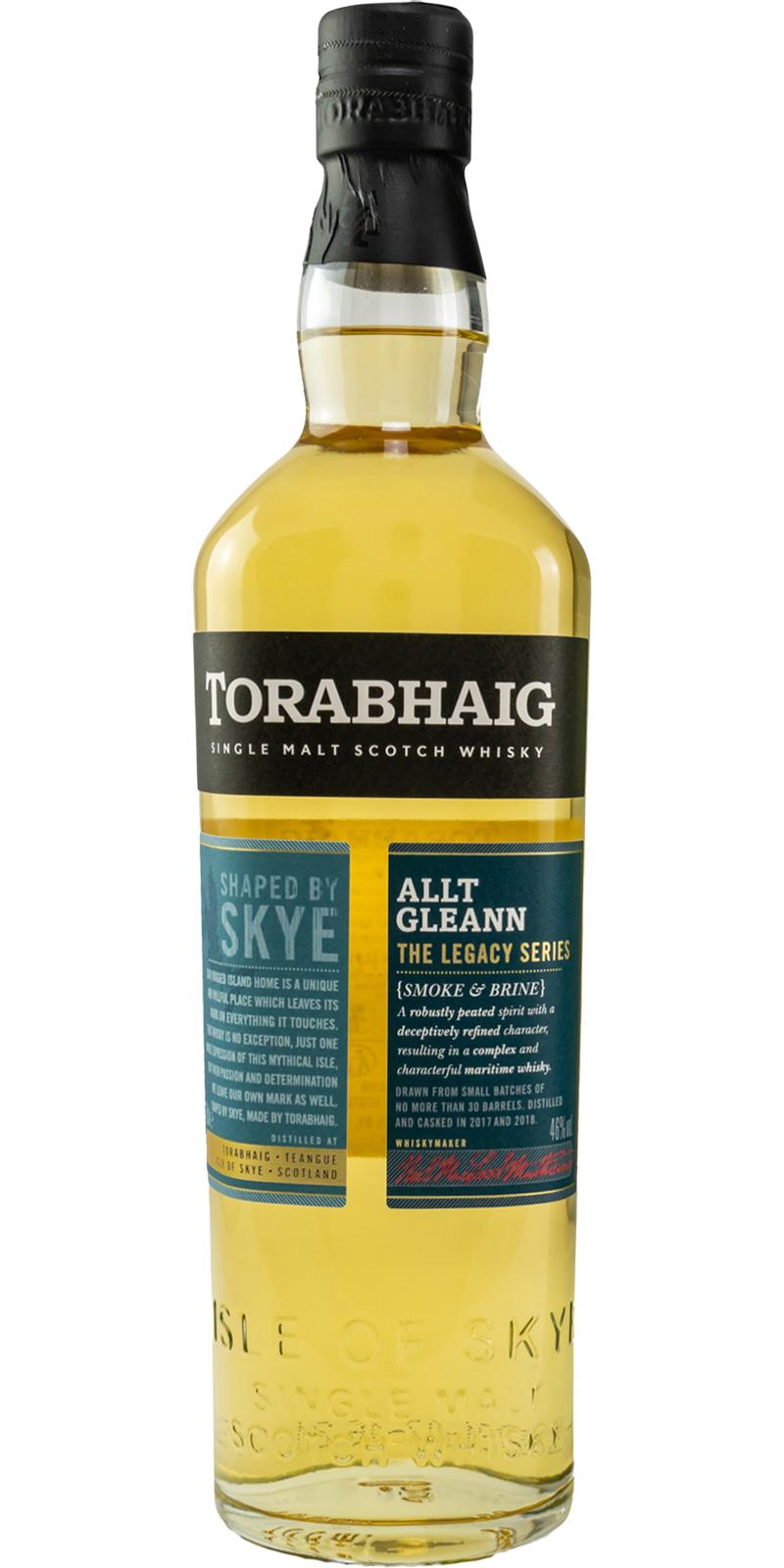 Torabhaig The Legacy Series Allt Gleann Single Malt Scotch Whisky 750ml