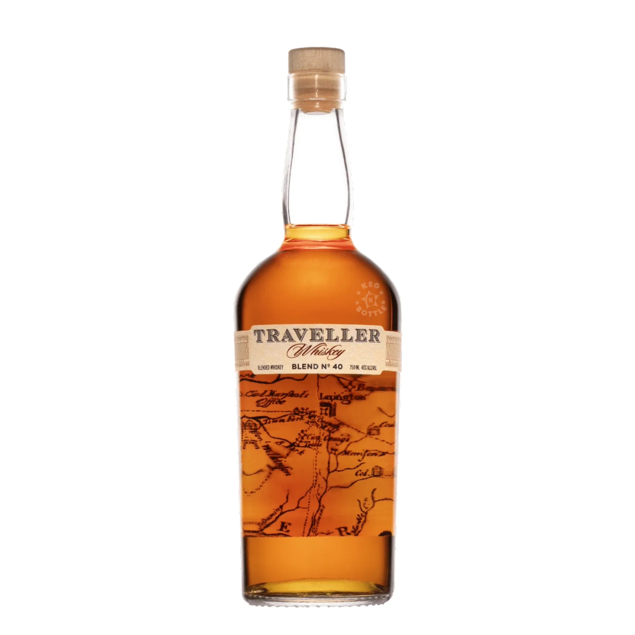 Traveller Blend No 40 Whiskey 750ml
