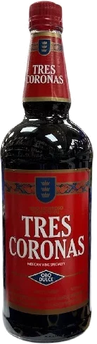 Tres Coronas Oro Dulce Mexican Wine 1Lt