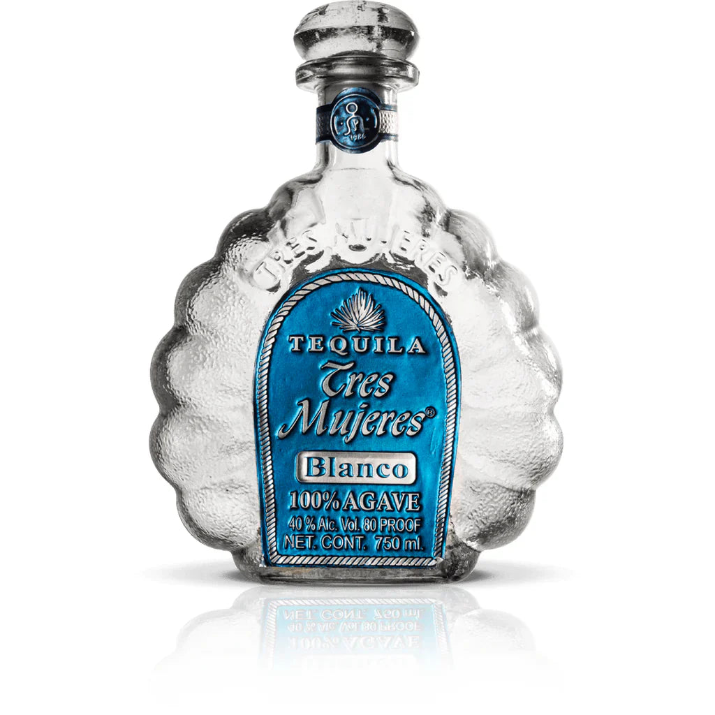Tres Mujeres Blanco Tequila 750ml
