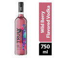 Truly Wild Berry Flavored Vodka 750ml