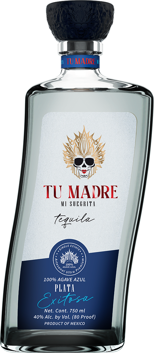 Tu Madre Plata Tequila 750ml