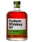 Tuthilltown Spirits Hudson Whiskey NY Do the Rye Thing Straight Rye Whiskey 750ml