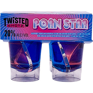 Twisted Shotz Porn Star 4-Pack