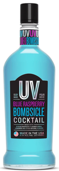 UV Blue Raspberry Vodka 1.75Lt