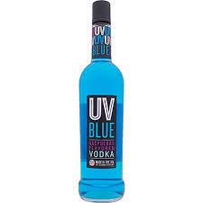 UV Blue Raspberry Vodka 750ml